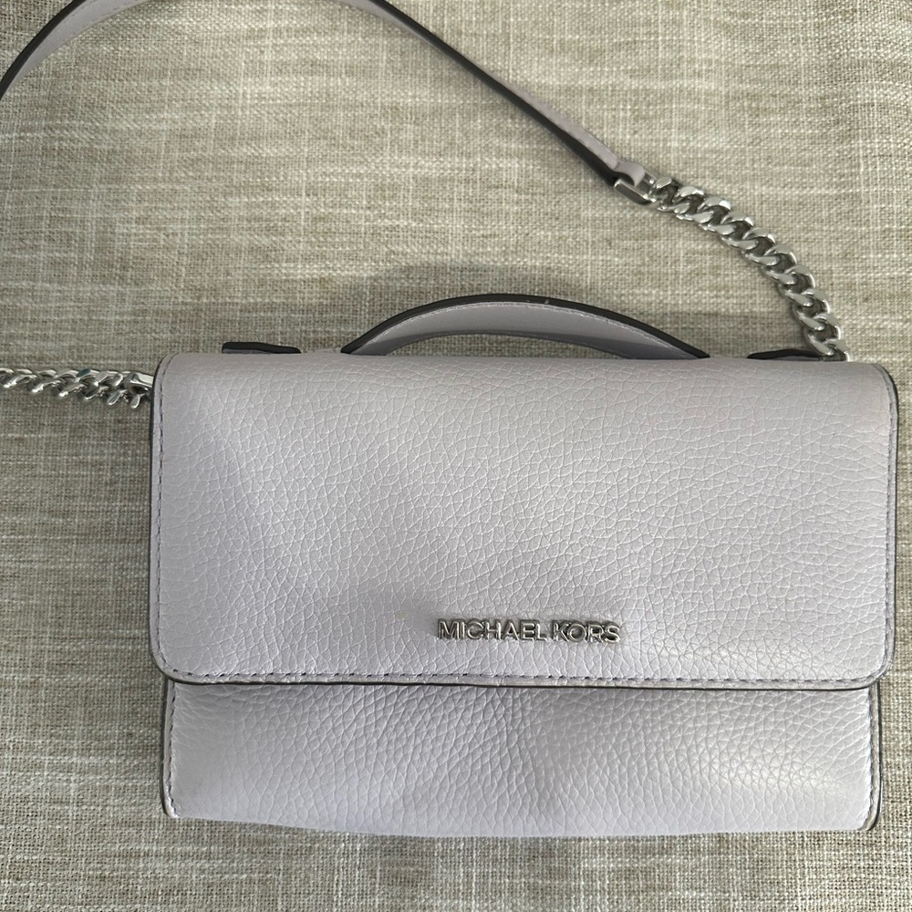 Michael Kors Lilac Crossbody Bag